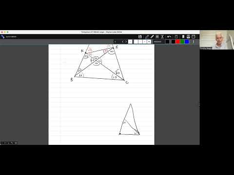 A hard problem in elementary geometry