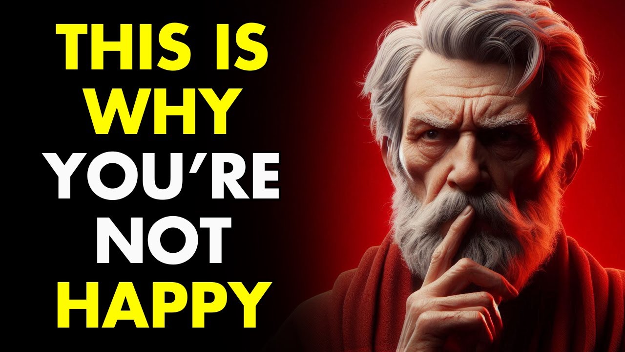 10 THINGS THAT DESTROY YOUR HAPPINESS WITHOUT YOU REALISING IT - Wisdom for Living | STOICISM