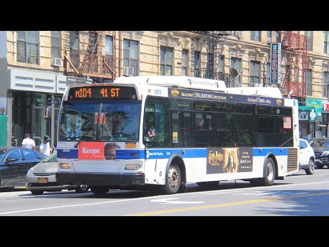 M104 Bus Schedule