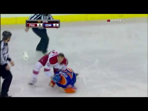 Paul Bissonnette vs Zack Stortini
