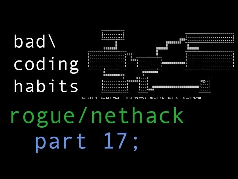 Coding a Rogue/Nethack RPG in C - Part 17