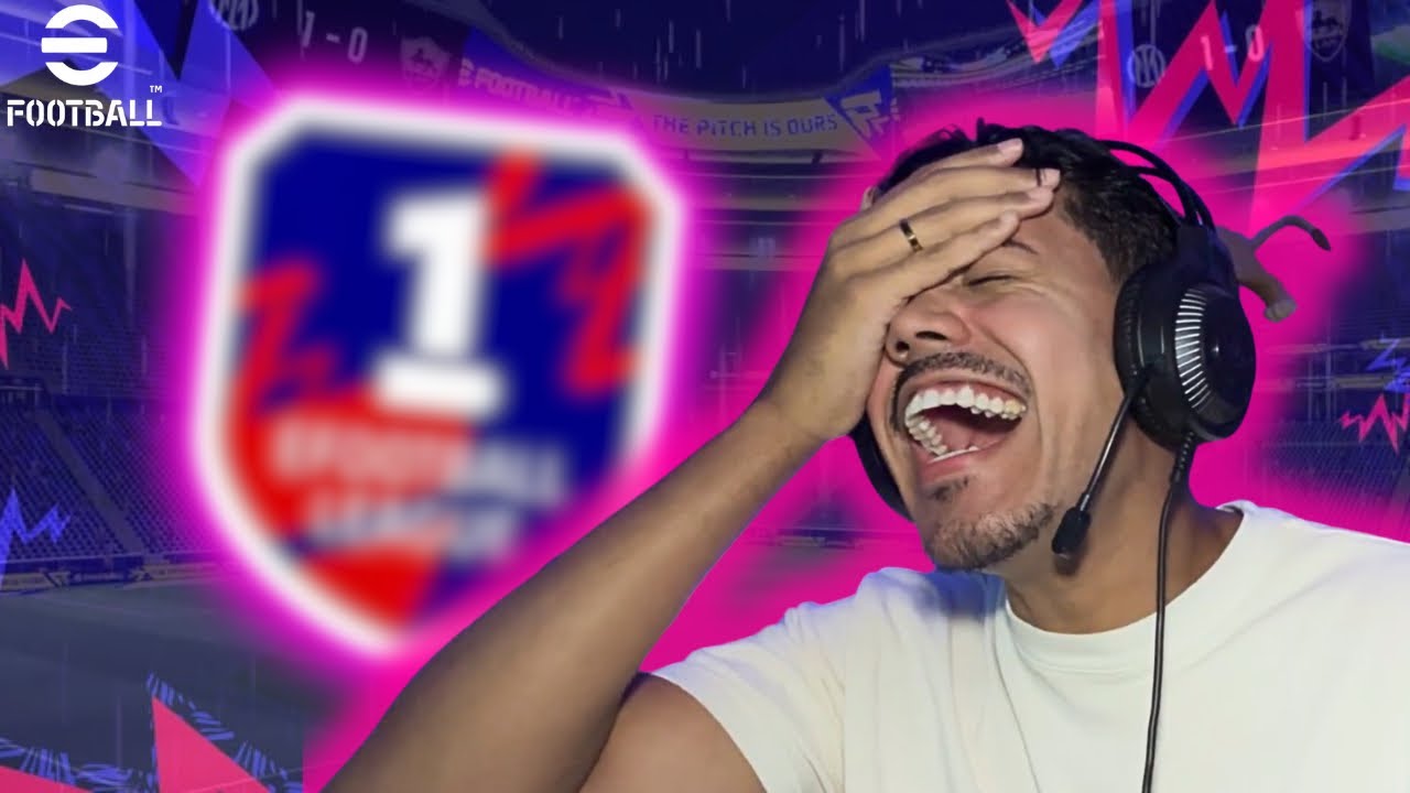 A PARTIDA DO ACESSO VIROU PESADELO - EFOOTBALL 2026