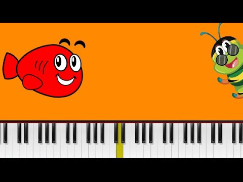 Çocuklara Piyano Dersi I Kırmızı Balık