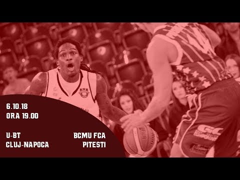 LNBM 2018-2019: U-BT Cluj-Napoca - BCMU FCA Pitesti