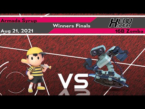 [Smash Ultimate] Xenosaga XXXV (W.Finals) - Armada  Syrup vs 16B  Zomba