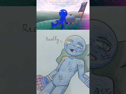 I Am Not Evil Meme (Gildedguy Vs Oxob) #art #oxob #drawing  #shorts