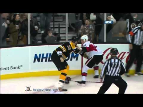 Chris Neil vs Zdeno Chara