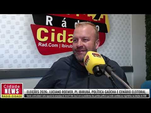 O entrevistado desta edição é Luciano Roewer, presidente do Partido Liberal (PL) de Ibirubá.