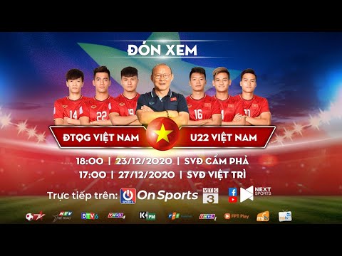 Trailer ĐT Việt Nam - U22 Việt Nam | Giao hữu ủng hộ miền Trung