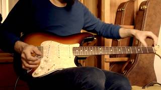 Video thumbnail for Fender Stratocaster Signature Model Bonnie Raitt - Diego Muné 0140 by La Musa