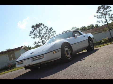 1985 Chevrolet Corvette (CC-1203679) for sale in Palmetto, Florida