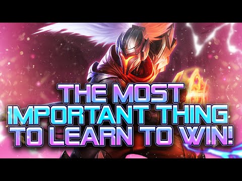 THE MOST IMPORTANT THING TO KNOW TO WIN GAMES! YASUO MID LANE! - League of Legends