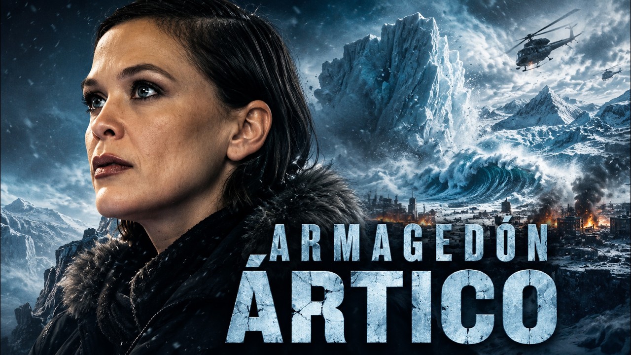 Armagedón Ártico PELÍCULA COMPLETA | Películas de Desastres Naturales | LA Noche de Películas
