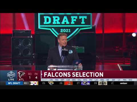Kyle Pitts Draft Pick