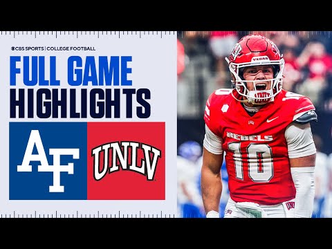 Air Force Falcons vs UNLV Rebels | Full Game Highlights | CBS Sports College Football