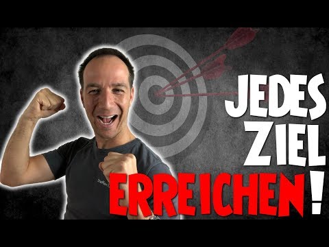 Wie Du jedes Ziel erreichst 🎯 wichtige Strategien aus dem Profisport für Deine Zielerreichung!