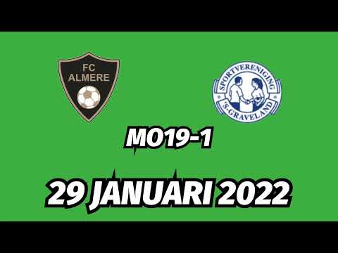 FC Almere MO19-1 - ‘S Graveland MO19-1