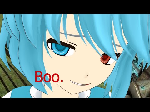Kogasa Jumpscare【Touhou MMD x Gmod】