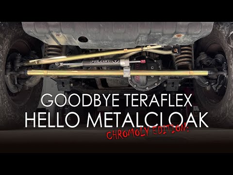 MetalCloak Chromoly Drag Link and Tie Rod: A Game-Changer!