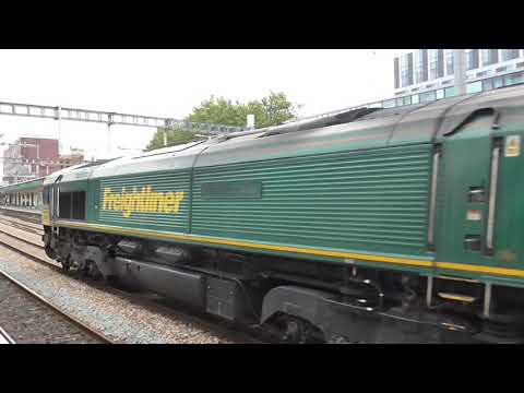 Freightliner Class 66 no: 66532 @ Newport {077Y} 26/07/2019.