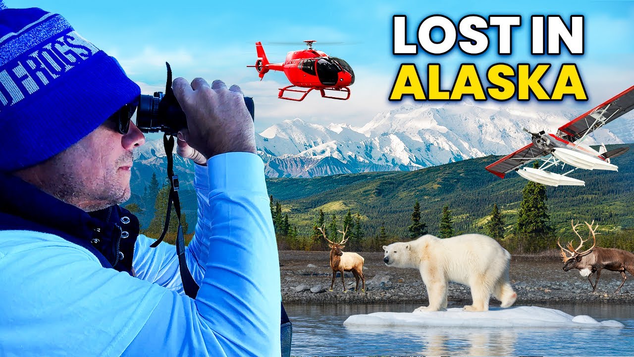 30 Days In Alaska - Small Towns, Backroads, & Incredible Wildlife
