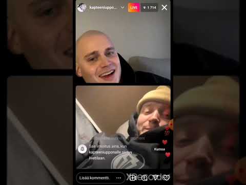 Gettomasa & Lyttä Instagram Live 5.12.2022