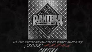 Pantera - You've Got to Belong to It [432hz]