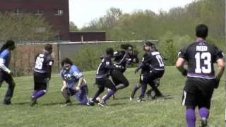 2011 TownBeef Football Bombers vs. Outlawz