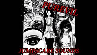 PUREVIL - 25 SCARY HORROR JUMPSCARE SOUND EFFECTS// Free to Download // No Copyright