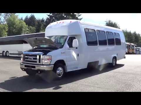 Northwest Bus Sales 2008 ford Ameritrans 24 Passenger