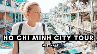 HO CHI MINH CITY TOUR  | ONE TRIP TOUR | VIETNAM VLOG #039