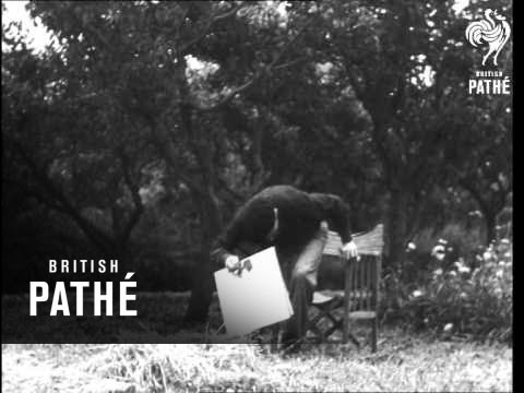 Giles Cartoonist (1945)