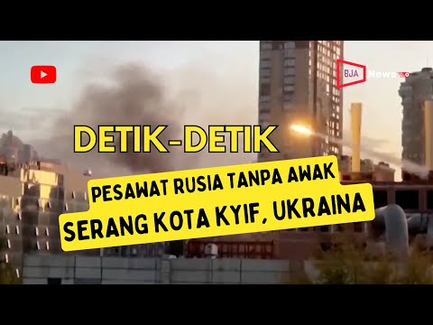 Russian drones bomb Kyif city!