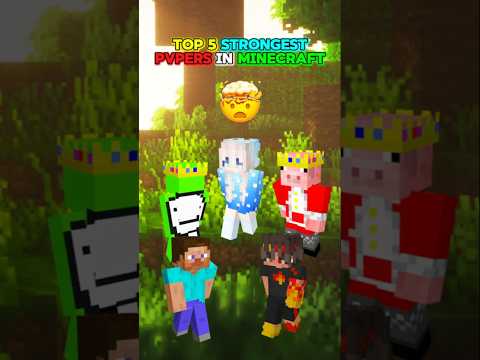 Top 5 Strongest Pvpers 🥶☠️