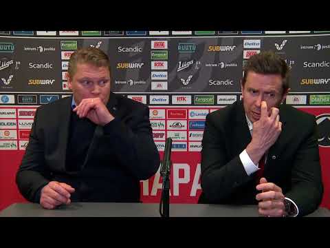 Lehdistötilaisuus Ässät - Lukko 13.1.2018