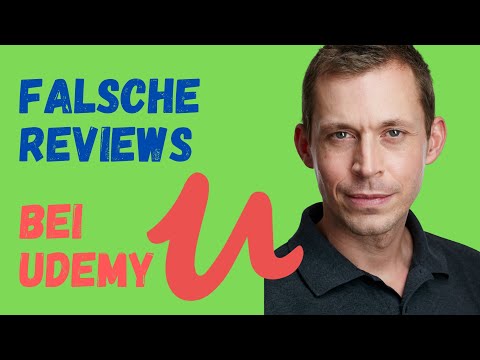 Udemy Erfahrungen mit FAKE Bewertungen 😱