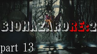 【 ホラー実況 】ＰＳ４版 バイオハザード ＲＥ：２ part１３ 前編