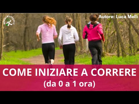 Come iniziare a correre: da 0 a 60 minuti
