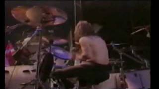 Metallica Symptom of the Universe Live 1991 at Moscow Russia
