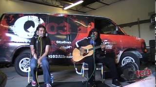 NONPOINT "I Said It" - Q103 Acoustic Garage Session