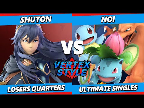 Vertex Style TOP 8 - Shuton (Lucina) Vs. Noi (Pokemon Trainer) Smash Ultimate - SSBU