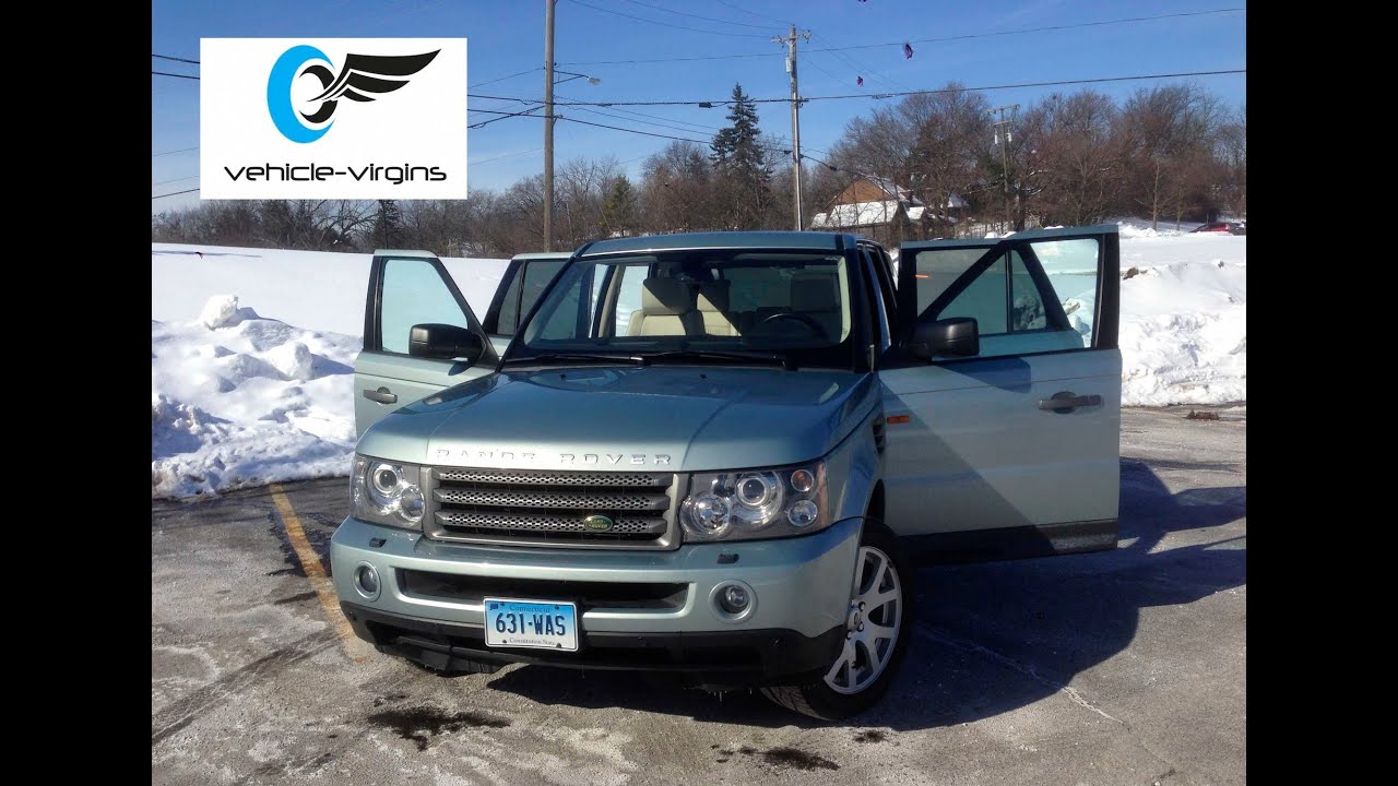 2007 Range Rover Sport HSE Test Drive and Review