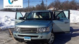 2007 Range Rover Sport HSE Test Drive and Review