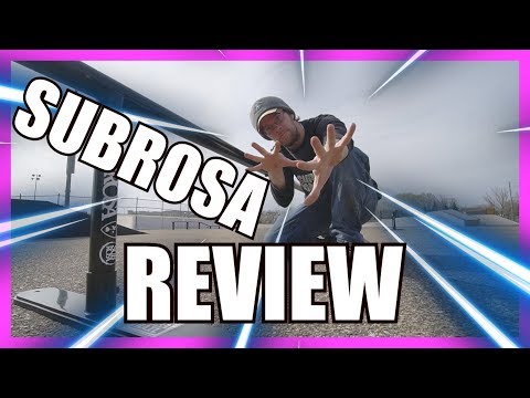 SKATING A BMX RAIL: Subrosa Street Rail Review (Roll Minnesota)