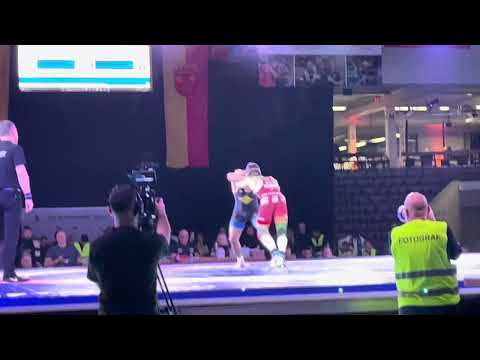 Alexander Schlee(Schorndorf) vs Nachyn Kuular(Kleinostheim) Bundesliga Finale 72 kg FS. 18.01.25