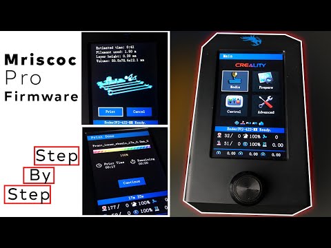 ENDER 3 V2 FIRMWARE UPDATE: What You Need to Know - Mriscoc Features Explained