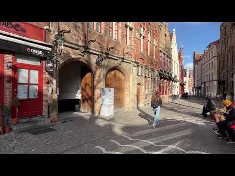 🇧🇪FEPA LIVE WALKING TOUR OF BRUGES🇧🇪