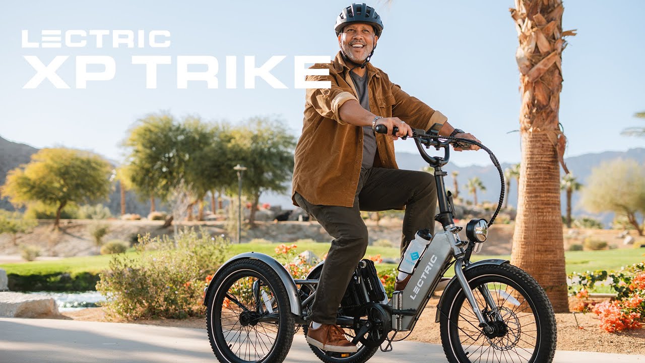 Lectric XP Trike