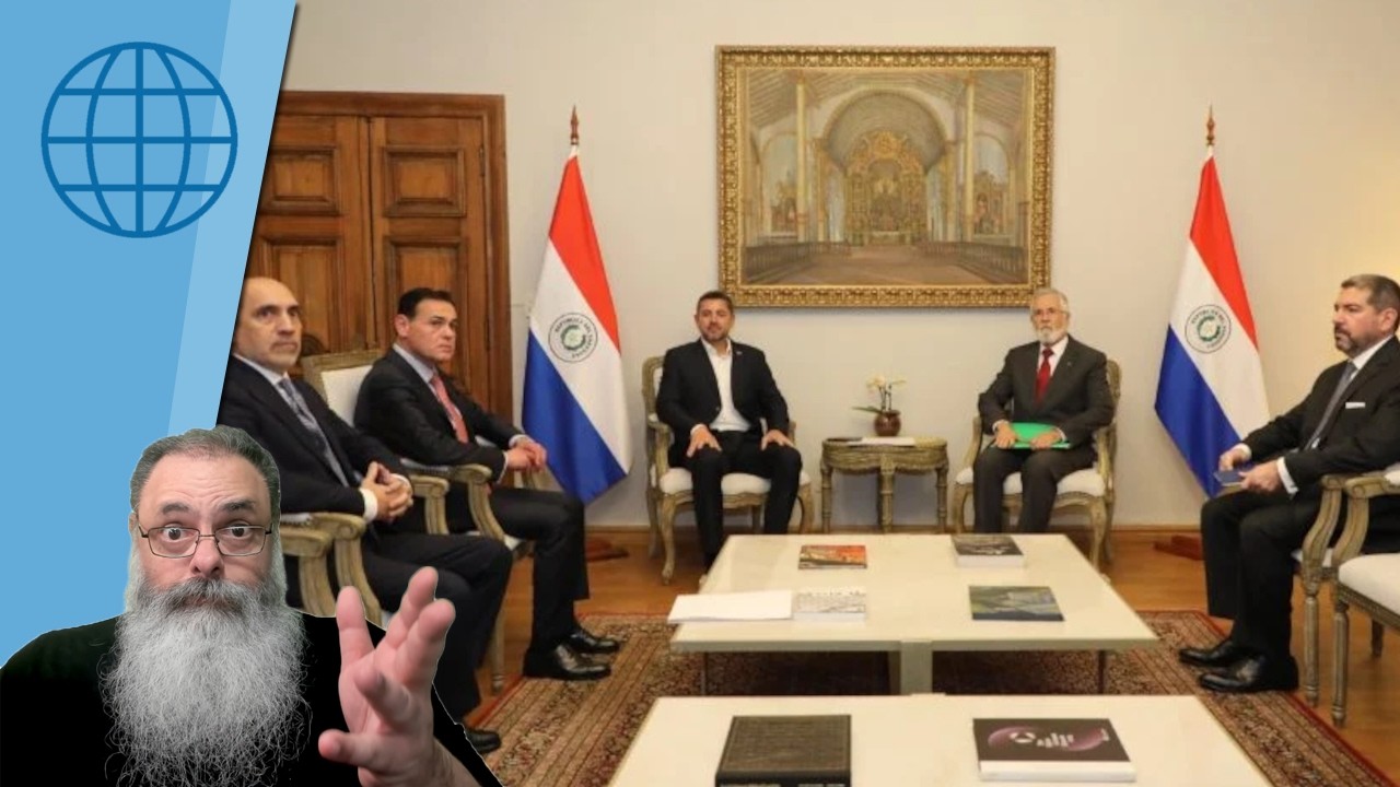 PARAGUAI quer DEVOLUÇÃO de TROFÉUS de GUERRA da GUERRA do PARAGUAI: MINIMO que se PODE FAZER