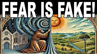 Fear is NOT REAL! It is just an illusion. (Joel Goldsmith, Napoleon Hill)